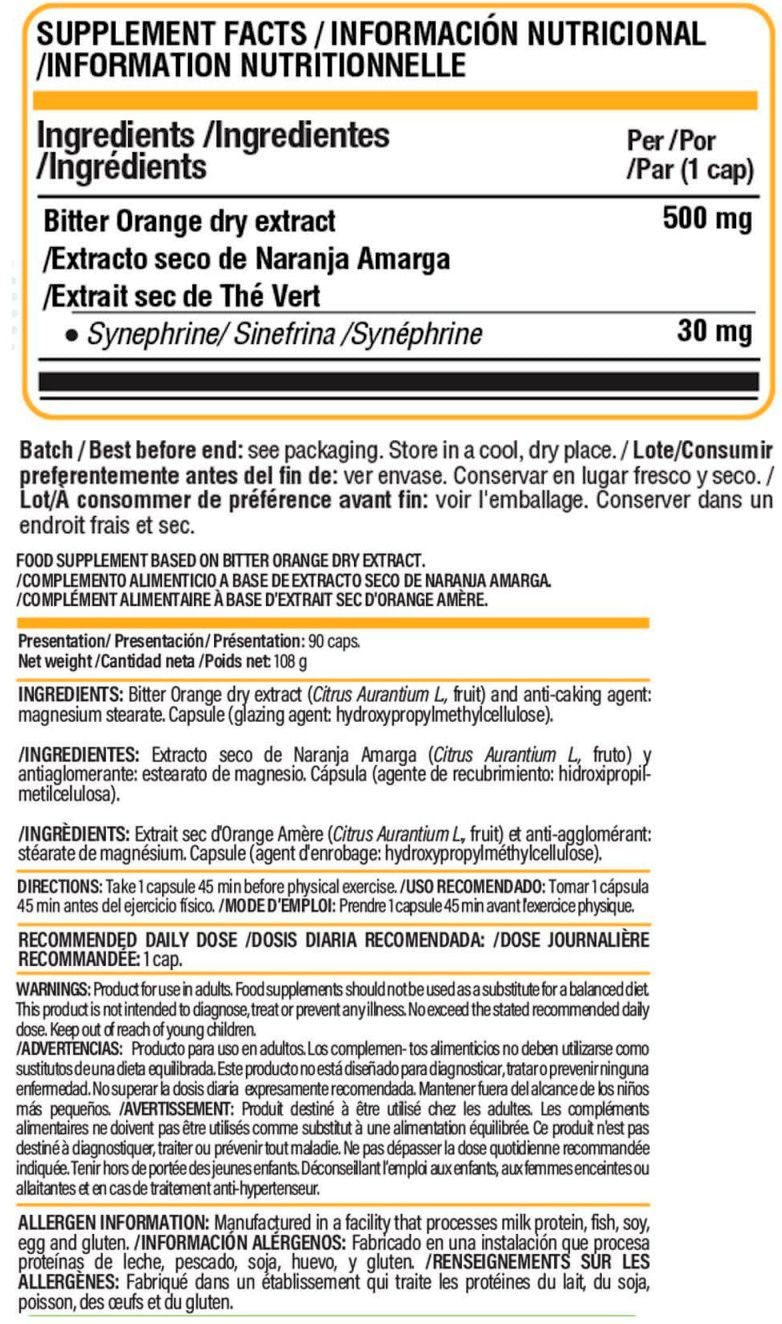 Información nutricional