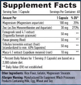 Información nutricional