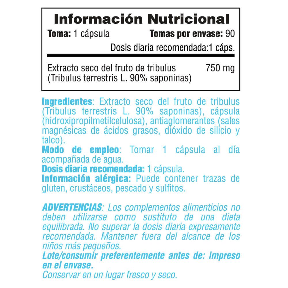 Información nutricional