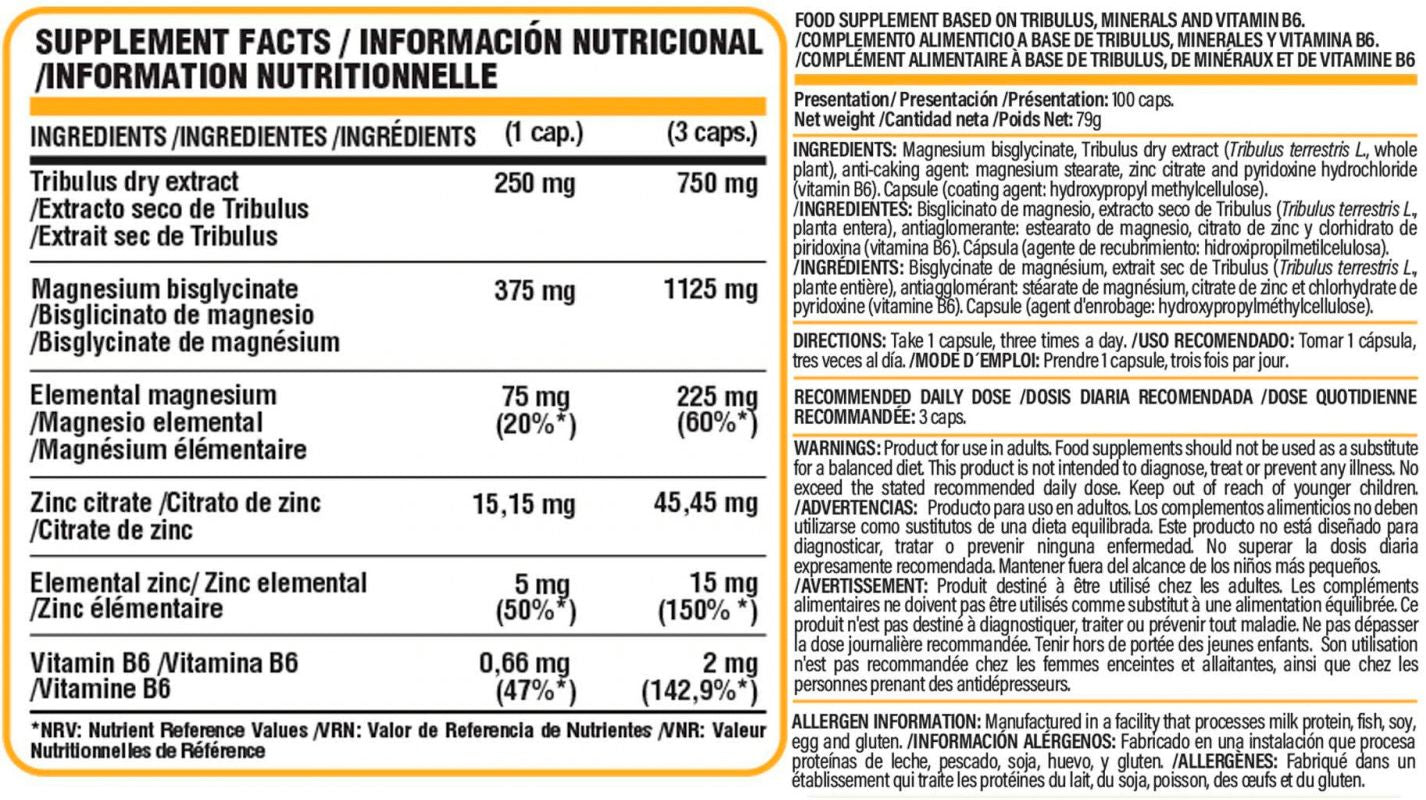 Información nutricional