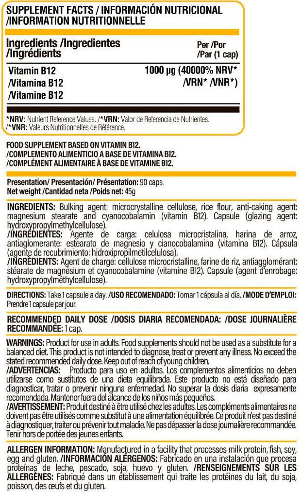 Información nutricional