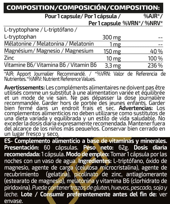 Información nutricional