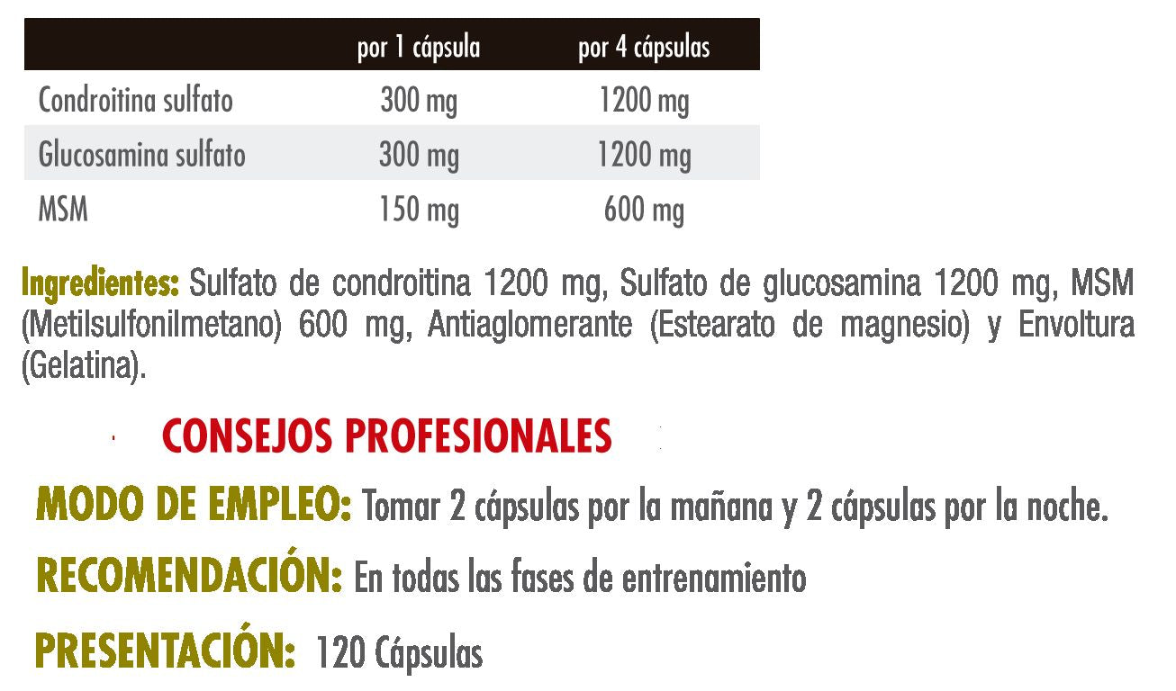 Información nutricional